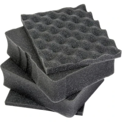Afbeelding van Nanuk Schuiminzetstukken (4 delig) voor 908 Case Hard Camera Case, Zwart (908 FOAM)