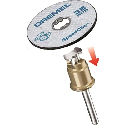 Afbeelding van Engino DREMEL SC406 Starterset 2 pack EZ SpeedClic 38mm Snijschijven voor Snijden in Metaal en Opspandoorn