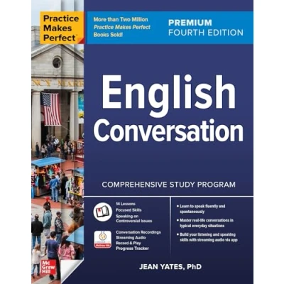 Afbeelding van Practice makes perfect. English conversation