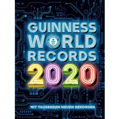 Afbeelding van Guinness World Records 2020