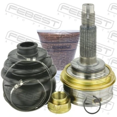 Afbeelding van Homokineet reparatie set, aandrijfas FEBEST 0110 010