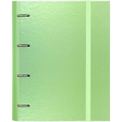 Afbeelding van Ringmap Carchivo Carpeblock Groen A4