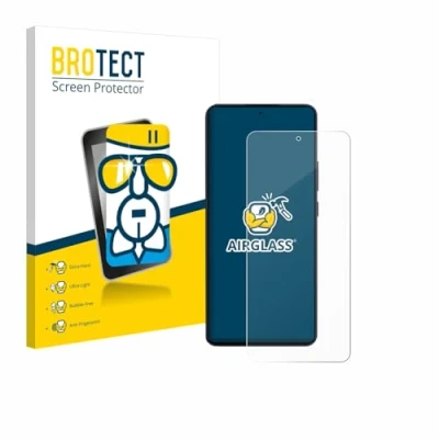 Afbeelding van BROTECT Screenprotector voor Oppo Reno 13 F Folie Beschermfolie Beschermglas transparant