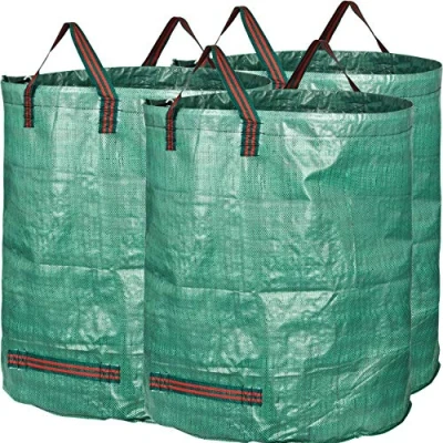 Afbeelding van GardenMate PROFESSIONAL 3X Tuinzak 300L van stevig polypropyleenweefsel (PP)
