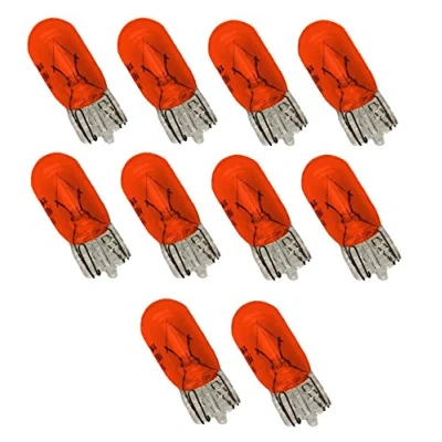 Afbeelding van T10 WY5W Lamp Kummert Business W5W 5 Watt Zijkant Knipperlichten Gloeilamp Oranje Amber (10 stuks)