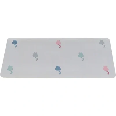 Afbeelding van Trixie placemat lilly kat grijs