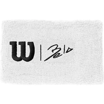 Afbeelding van Wilson Bela Extra Wide Wristbands Zweetband Multi