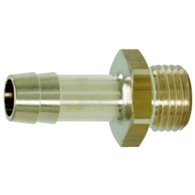 Afbeelding van KS Tools 515.3392 Messing slangtule met uitwendige draad, 45, 1/2&quot;x13mm