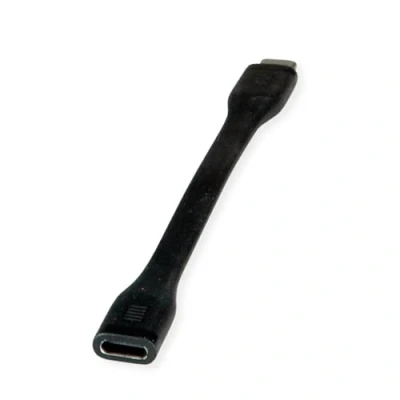 Afbeelding van Roline USB kabel 4.0 C stekker, stekker 11.50 m Zwart Afgeschermd 11.02.9079