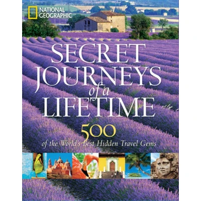 Afbeelding van Secret Journeys of a Lifetime: 500 the World&#039;s Best Hidden Travel Gems