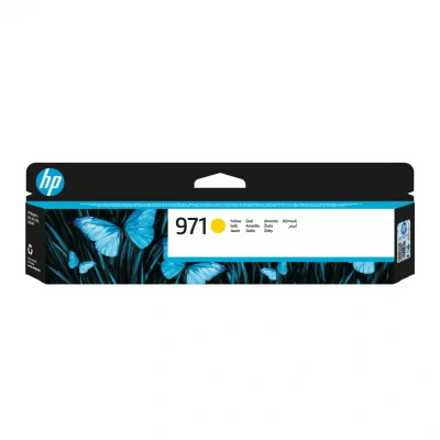 Afbeelding van HP 971 (CN624AE) Inktcartridge Geel