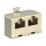 Afbeelding van Y ADAPTER RJ11 2x RJ14 M/F