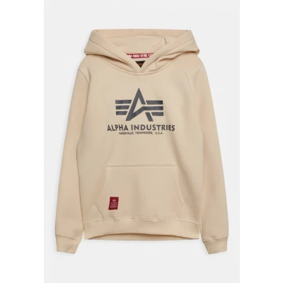 Afbeelding van Alpha Industries Hoodie voor kinderen, Maat: 128, Stream white