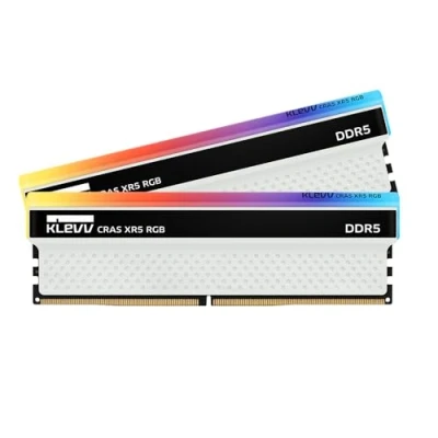 Afbeelding van KLEVV CRAS XR5 RGB 32 GB kit (16 x2) 7200MT/s Gaming Memory DDR5 RAM XMP 3.0 Hoge prestaties overklokken