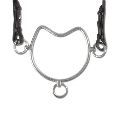 Afbeelding van Waldhausen Hengstenvoorbrengbit 12,5cm