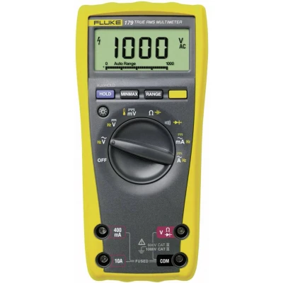Afbeelding van Fluke 179 Multimeter Kalibratie (ISO) Digitaal CAT III 1000 V, IV 600 V Weergave (counts): 6000