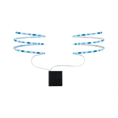 Afbeelding van PAULMANN 70702 LED strip complete set Met batterijbox 6 V 800 mm Blauw 1 stuk(s)