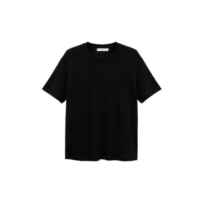 Afbeelding van Mango t shirt zwart