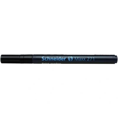 Afbeelding van 10x Lakmarker Schneider Maxx 271 1 2 mm zwart