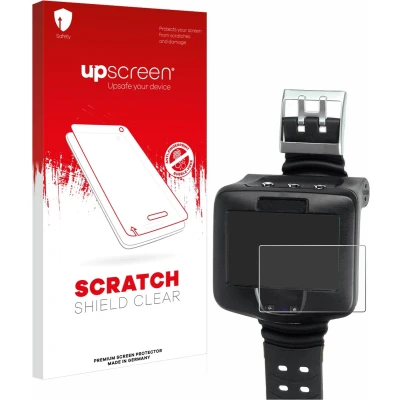 Afbeelding van upscreen Schermbeschermer voor Uwatec Galileo Luna Screen Protector Transparant, Antikras, Anti Vingerafdruk