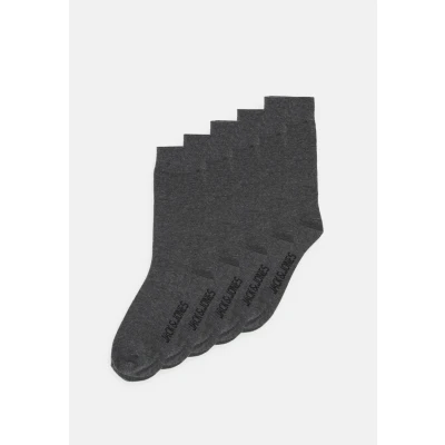 Afbeelding van JACK &amp; JONES sokken JACJENS set van 5 grijs