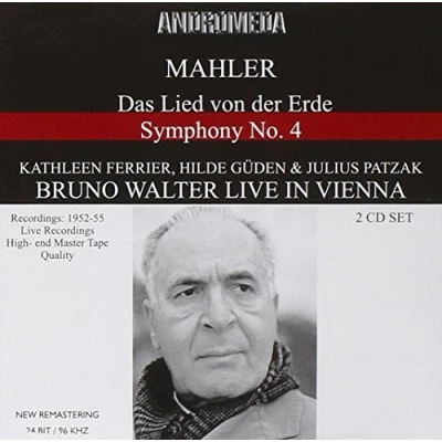 Afbeelding van Mahler: Das Lied Von Der Erde (Live