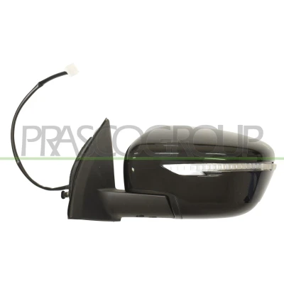 Afbeelding van Buitenspiegel Prasco DS7127304 Links Met grondlaag Electrisch Bol vormig, niet getint NISSAN: Qashqai 2