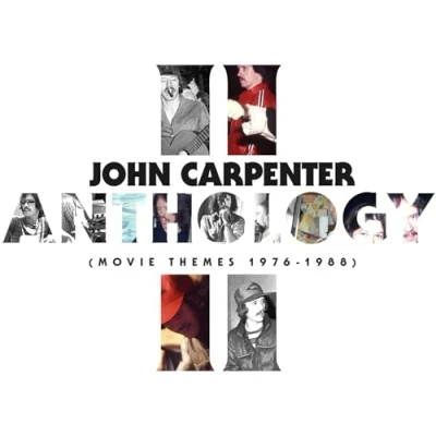 Afbeelding van John &amp; Cody Carpenter Daniel Davies Anthology Ii: Movie Themes 1976 1988 (LP)