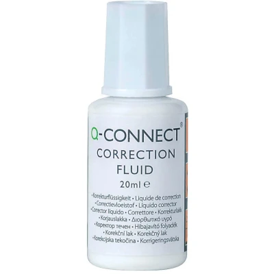 Afbeelding van Q connect Correctievloeistof Flesje Van 20 Ml