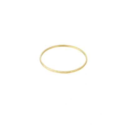 Afbeelding van Bijoutheek Armband (Sieraad) Bangle Ster Goud