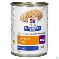Afbeelding van 12xx370 Hill&#039;s Prescription Diet u/d Urinary Care natvoer voor honden