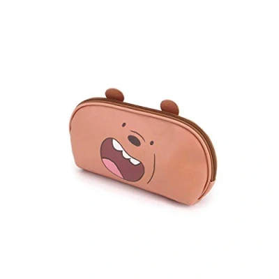 Afbeelding van Bären wie wir grizzly jelly toilettas, bruin, Eén maat, toilettas