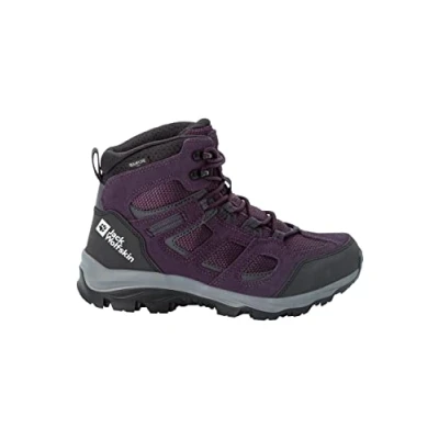 Afbeelding van Jack Wolfskin dames Vojo 3 Texapore Mid W top, Purper Grijs, 37.5 EU