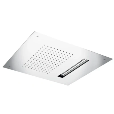 Afbeelding van SB Wire Temptation XL Regendouche inbouw 2 straals volledig RVS 1208955667