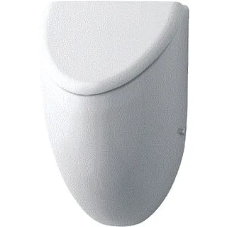 Afbeelding van Duravit Fizz urinoir met bevestigingset wit