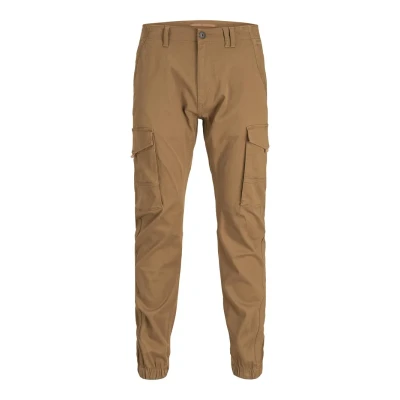 Afbeelding van JACK &amp; JONES Jpstpaul Jjflake Cargo Noos Cargobroek voor heren, rubber., 32W / 36L