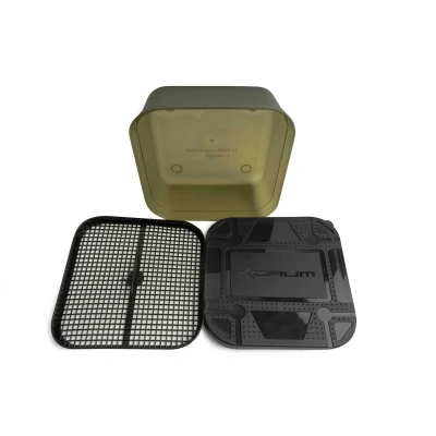 Afbeelding van Korum Method Mix Bait Tub Set Aasdozen