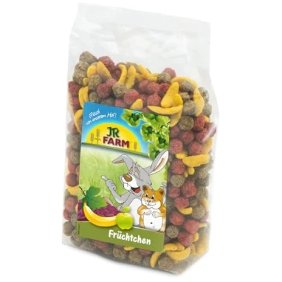 Afbeelding van JR Farm knaagdier fruitjes 150 gram 02826 Gebr. de Boon