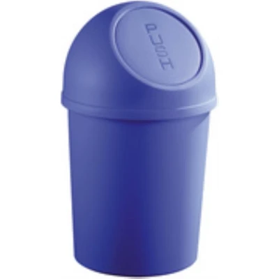 Afbeelding van Afvalbak klapdeksel, 6L, wit