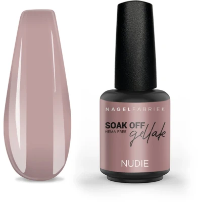 Afbeelding van Soak Off Gellak Nudie