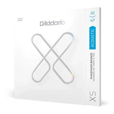 Afbeelding van D&#039;Addario XSAPB1047 12 Fosfor Brons snaren set voor snarige western gitaar