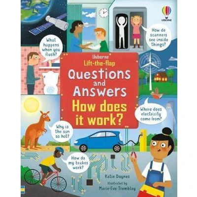 Afbeelding van Lift the Flap Questions &amp; Answers How Does it Work? (Lift Answers): 1