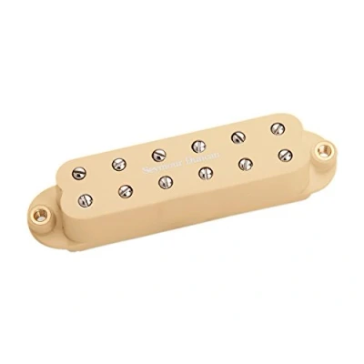 Afbeelding van Seymour Duncan SL59 1b Little &quot;;59 Strat Bridge Pickup Cream gitaarelement