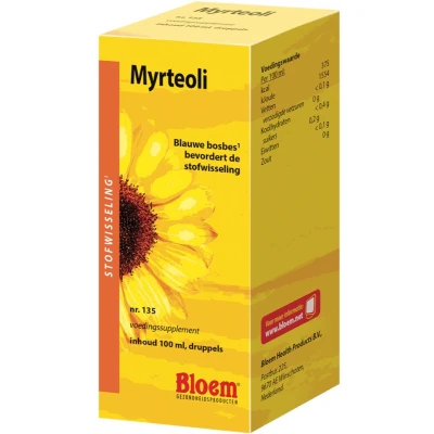 Afbeelding van Bloem Myrteoli, 100 ml