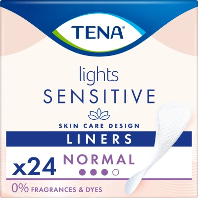 Afbeelding van lights by TENA Normal inlegkruisjes 144 stuks