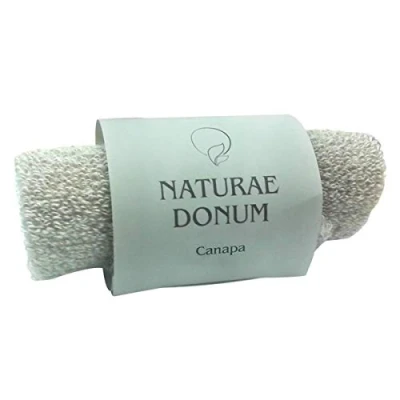 Afbeelding van Naturae Donum Scrub Handschoen Hennep Linnen, 1 stuks