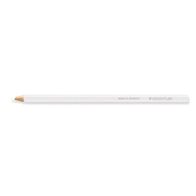 Afbeelding van STAEDTLER kleurpotloden Design Journey, wit, hoog gepigmenteerd, zachte vulling, hout uit PEFC gecertificeerde bossen, klassieke zeskantvorm, 6 in vouwdoos, 146C 0
