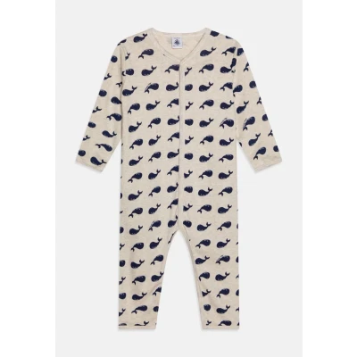 Afbeelding van Petit Bateau BABY DORS BIEN SANS Pieds Unisex Pyjama voor kinderen, Maat: 81, Montelimar/medieval