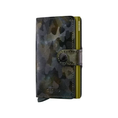 Afbeelding van Secrid Miniwallet Jungle moss pasjeshouder