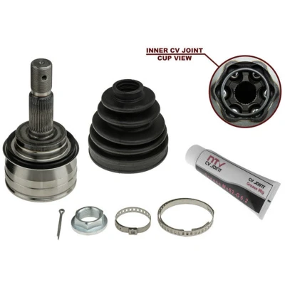 Afbeelding van Homokineet reparatie set, aandrijfas NTY NPZ TY 020